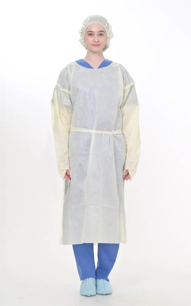 ＂美德＂隔離衣 （IL-2022YTU／黃色）