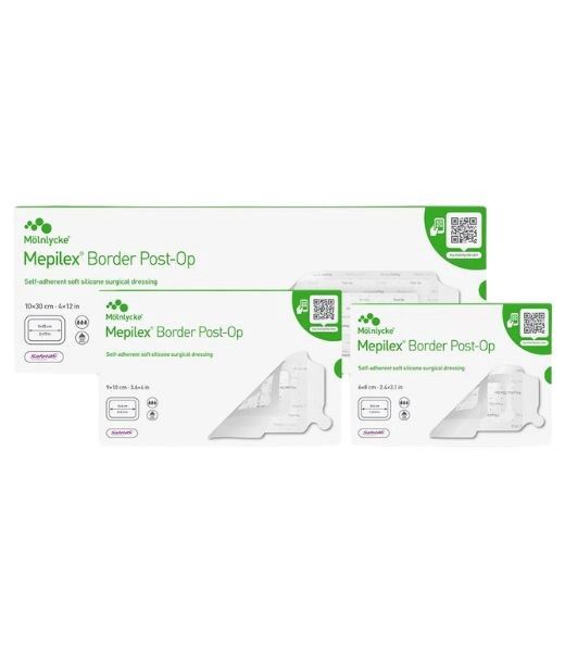 【墨尼克】美皮蕾防水型術後彈性矽膠敷料