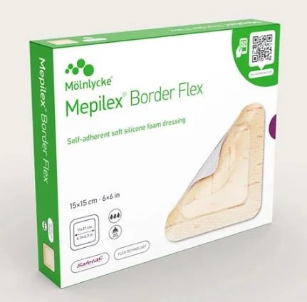 【墨尼克】美皮蕾防水型自黏軟性矽膠泡棉敷料